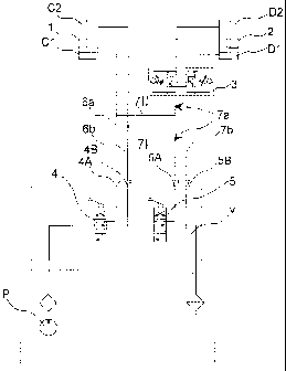 A single figure which represents the drawing illustrating the invention.